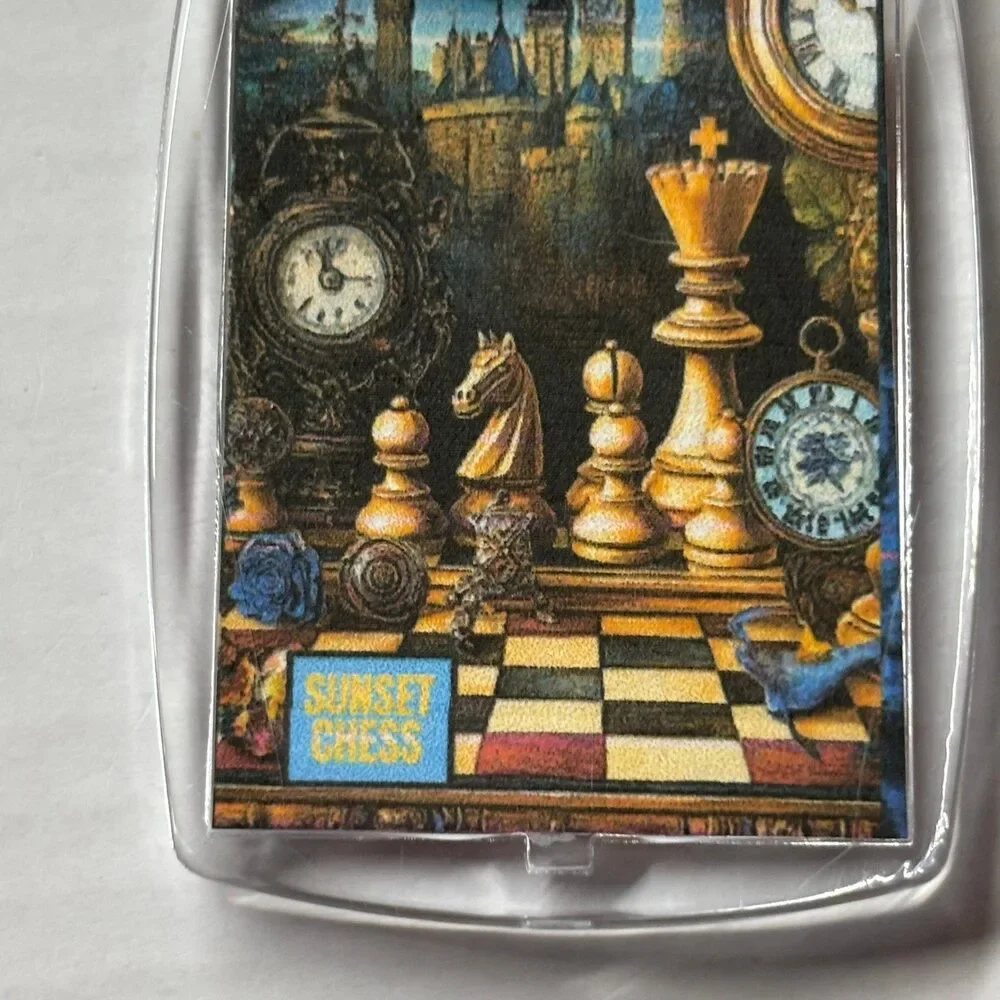 Classy - Chess Photo Keychain - Picture 2 of 3